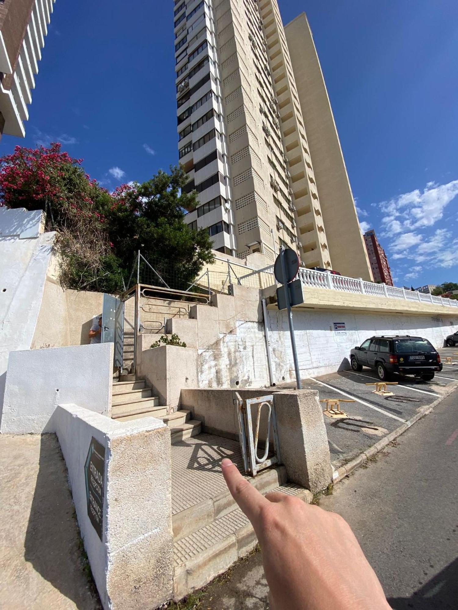 Trinisol II Private Apartments With Sea View Benidorm Exterior photo